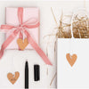 Heart Tag | Natural | Conscious Craft